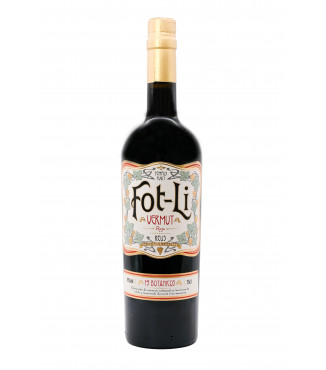 Vermouth Fot-Li de Fot-Li, vermut rojo de Reus.