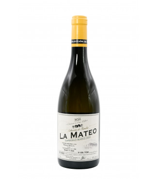 La Mateo Blanco de Bodegas Mateos, vino blanco de la D.O.Ca. Rioja.
