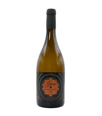 Gran Clot dels Oms Chardonnay Blanc de Ca N'Estella, vino blanco de la D.O. Penedès.