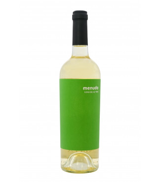 Menudo Blanco de Autor Macabeo Sauvignon Blanc D.O. Jumilla