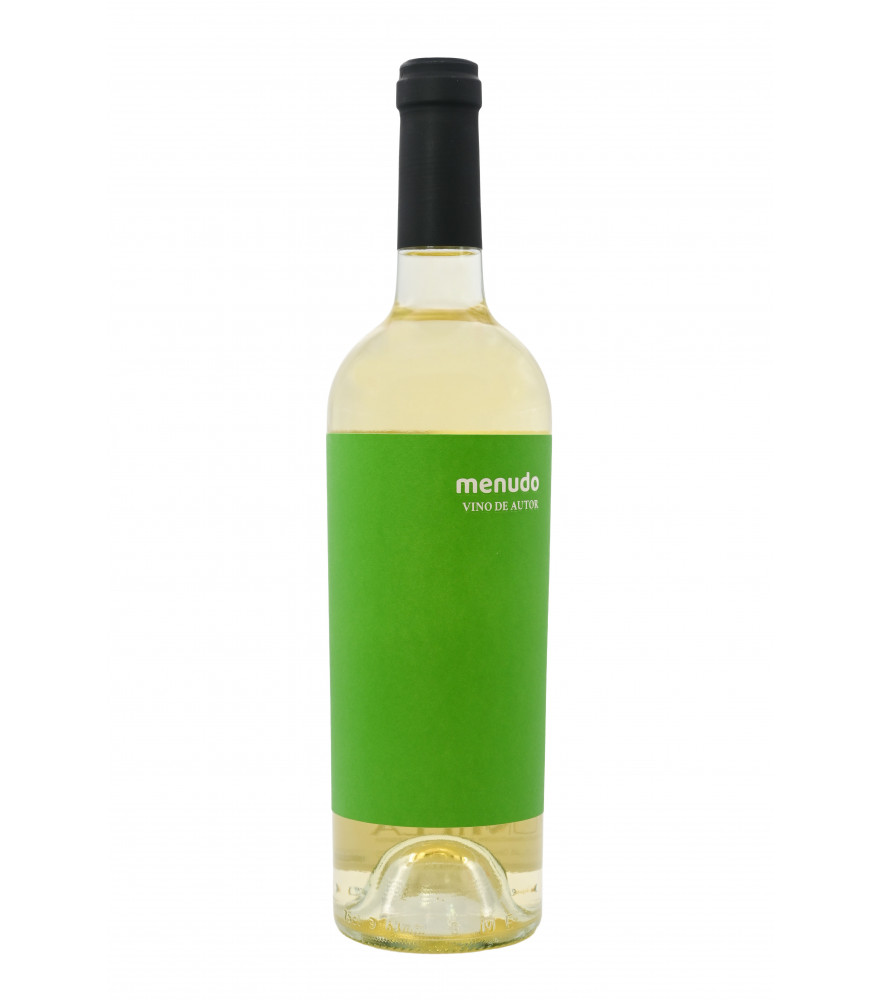 Menudo Blanco de Autor Macabeo Sauvignon Blanc D.O. Jumilla
