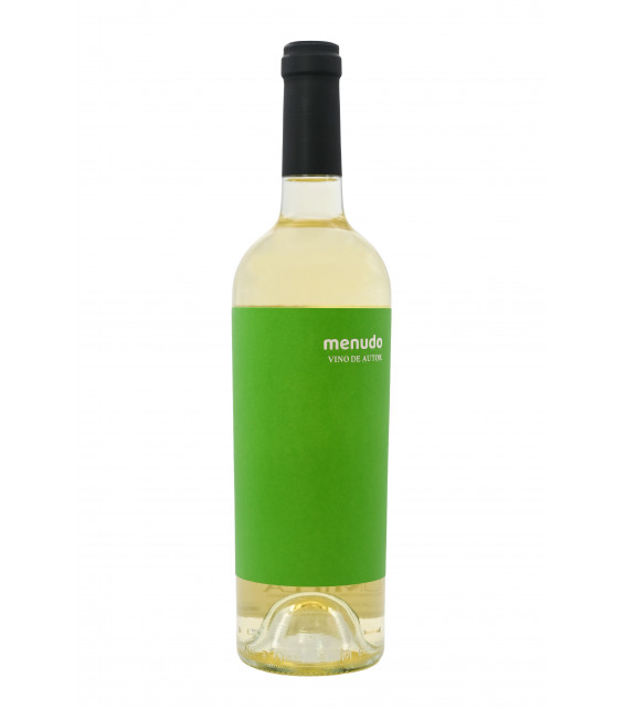 Menudo Blanco de Autor Macabeo Sauvignon Blanc D.O. Jumilla