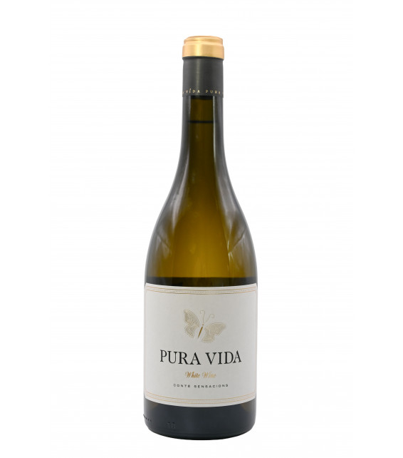 Pura Vida Blanco Macabeo Chardonnay D.O. Costers del Segre