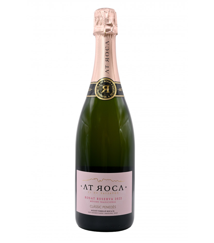 ESPUMOSO  AT ROCA EXTRA BRUT ROSAT