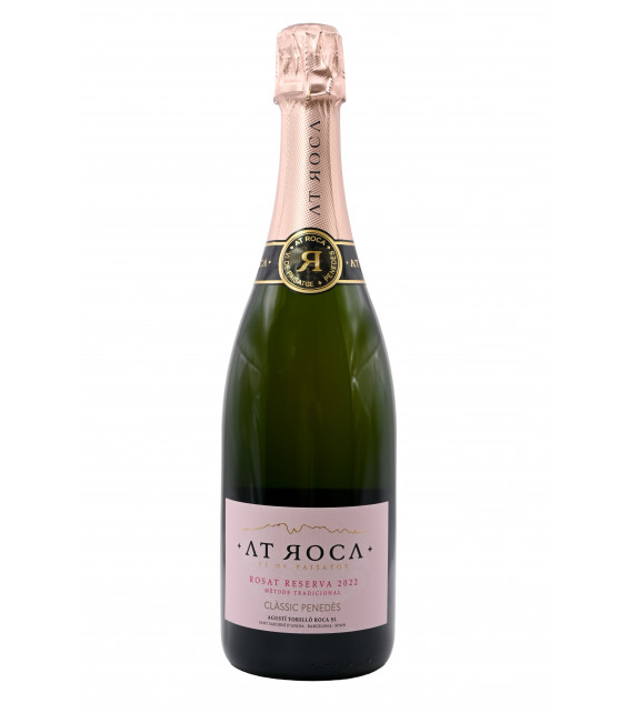 ESPUMOSO  AT ROCA EXTRA BRUT ROSAT