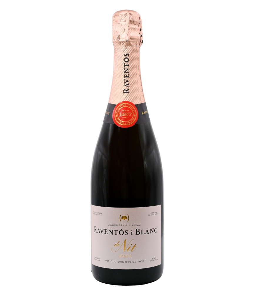 ESPUMOSO  RAVENTOS DE NIT BRUT ROSAT