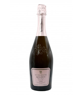 Summum Brut Rosado de Lácrima Baccus, cava de la D.O. Cava.
