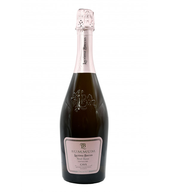 Summum Brut Rosado de Lácrima Baccus, cava de la D.O. Cava.