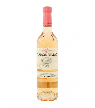 Ramón Bilbao Rosado, vino rosado de la D.O.Ca. Rioja.