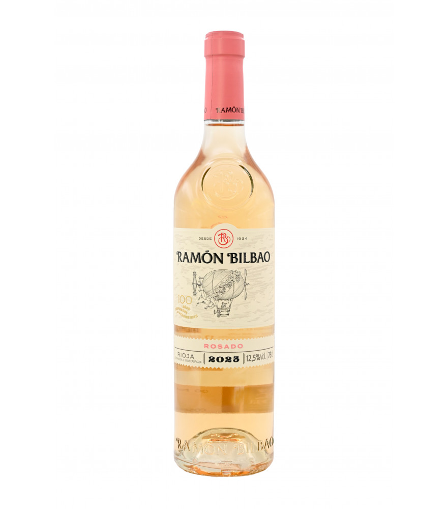 Ramón Bilbao Rosado, vino rosado de la D.O.Ca. Rioja.