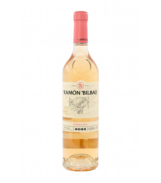 Ramón Bilbao Rosado, vino rosado de la D.O.Ca. Rioja.