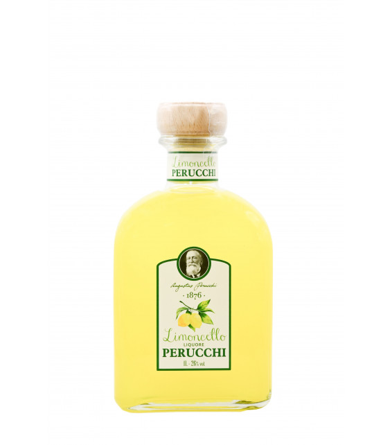 Limoncello Perucchi 1876 licor de limón