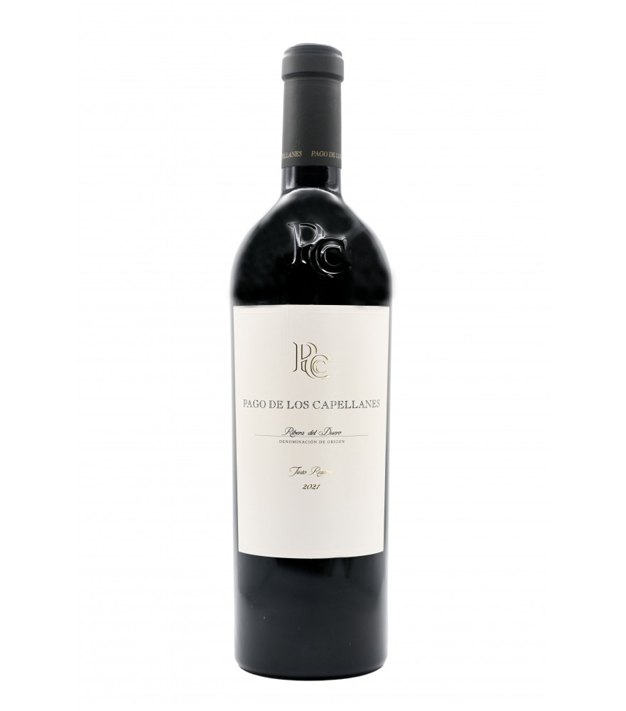 Pago de los Capellanes Reserva de Pago de los Capellanes, vino tinto de la D.O. Ribera del Duero.